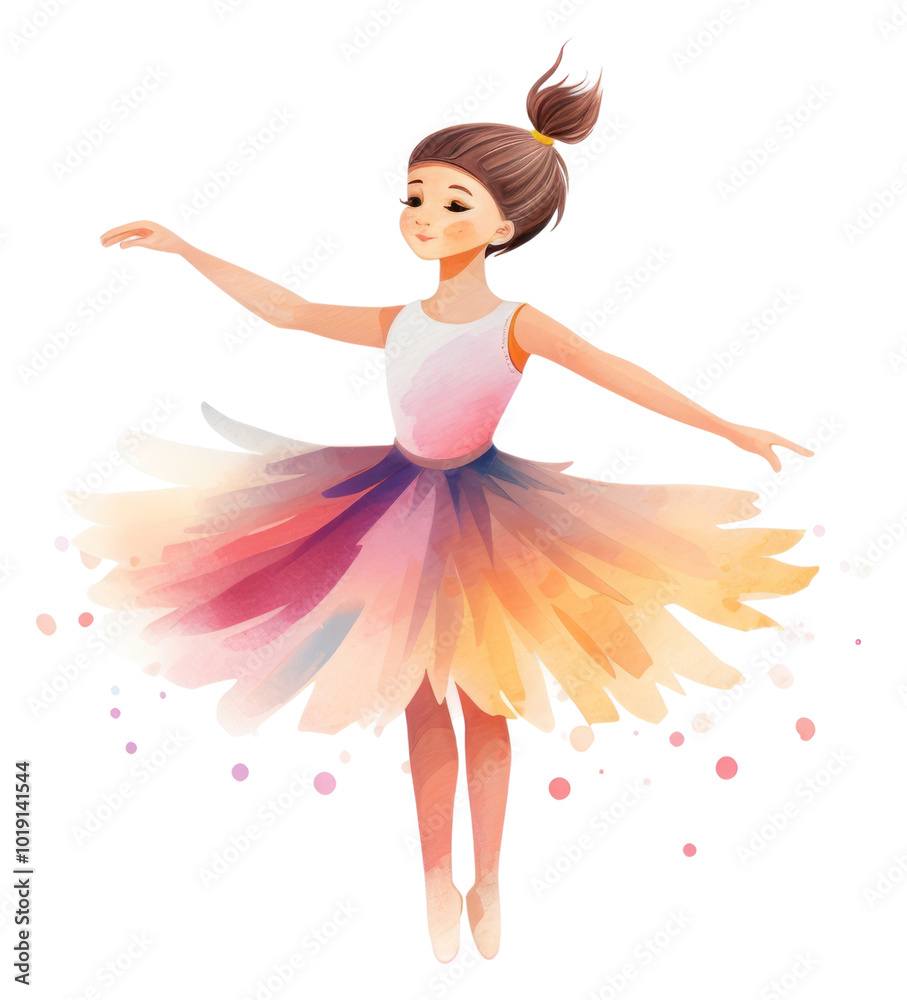 PNG Ballerina dancing ballet white background. PNG Ballerina dancing ballet white background.