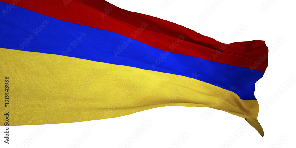 Naklejka premium Flag of Armenia