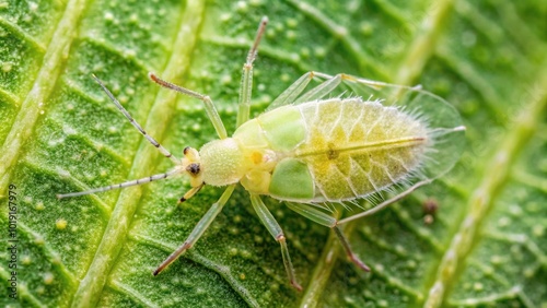 apple pest on tree branches covered in woolly aphids photo