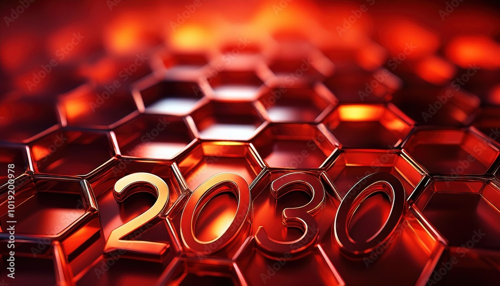 Futuristic Concept of 2030 in Digital Art Futuristic Concept of 2030 in Digital Art