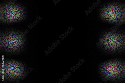 Colorful halftone abstract business card background