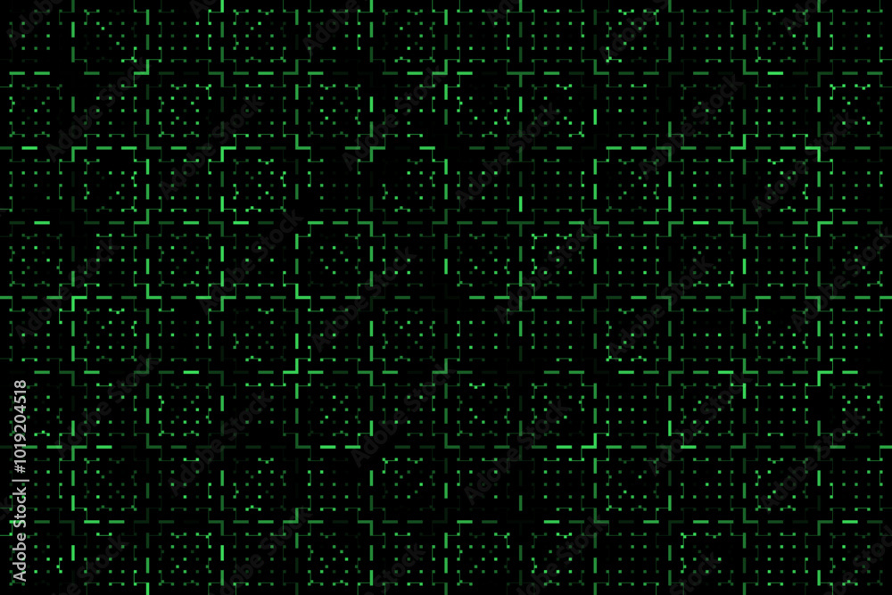 Green tech coding electronics abstract background Green tech coding electronics abstract background