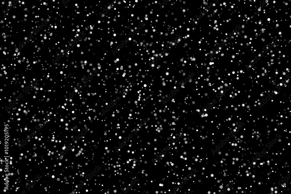 White stars in the night sky universe abstract background White stars in the night sky universe abstract background