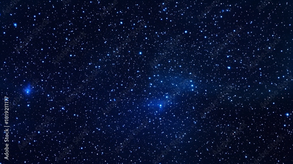 Fototapeta premium Night Sky Filled with Stars