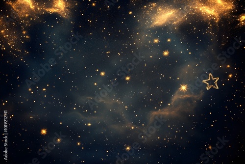 Sparkling Night Sky