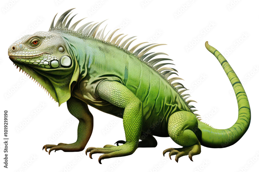 PNG A green iguana animal reptile lizard. PNG A green iguana animal reptile lizard.