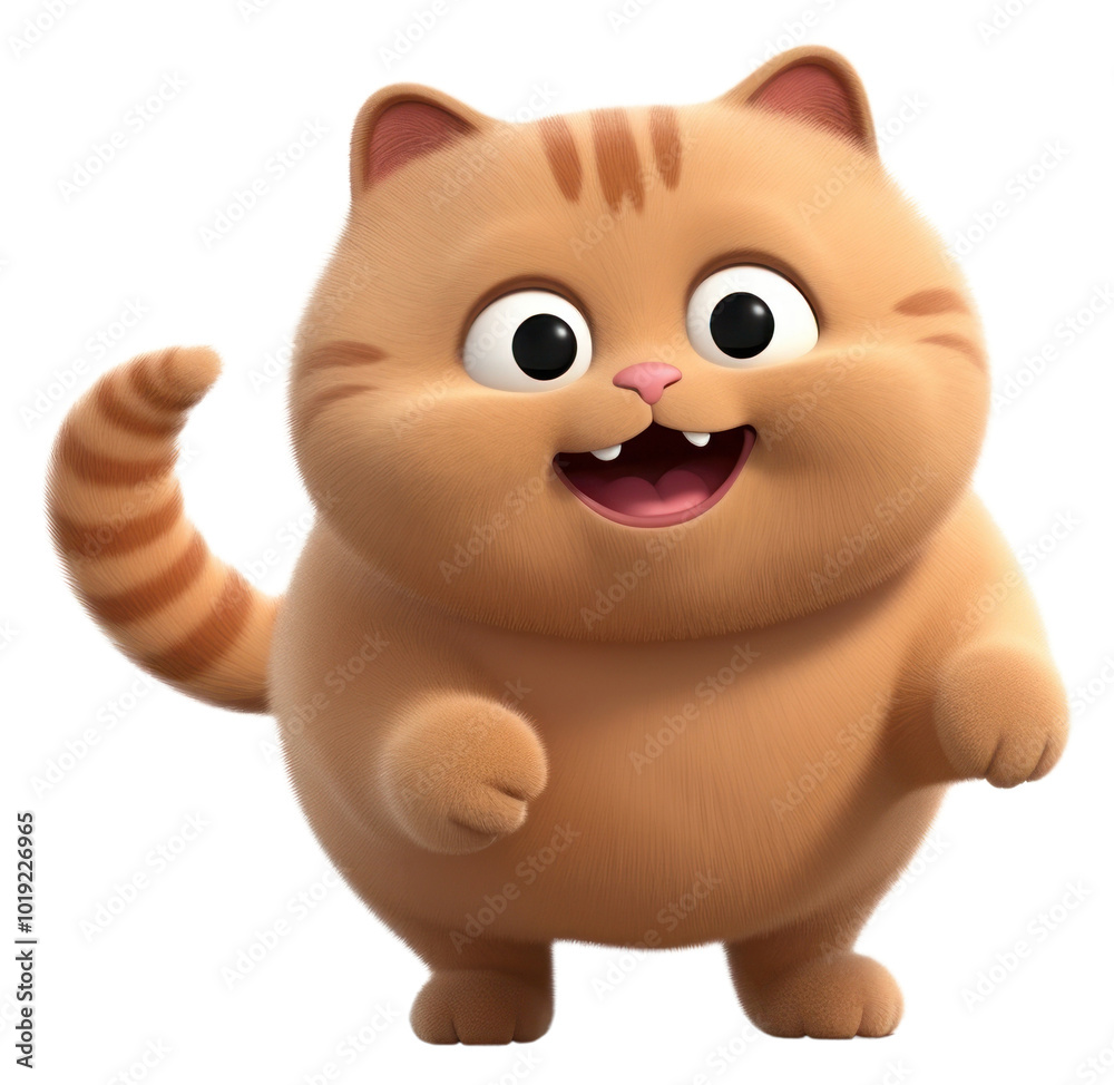 Fototapeta premium PNG Figurine mammal animal cute.