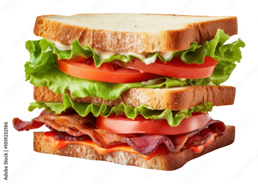 PNG Classic BLT sandwich lunch food meat. PNG Classic BLT sandwich lunch food meat.
