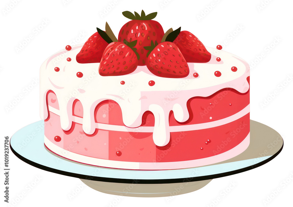 PNG Strawberry cake dessert fruit. PNG Strawberry cake dessert fruit.