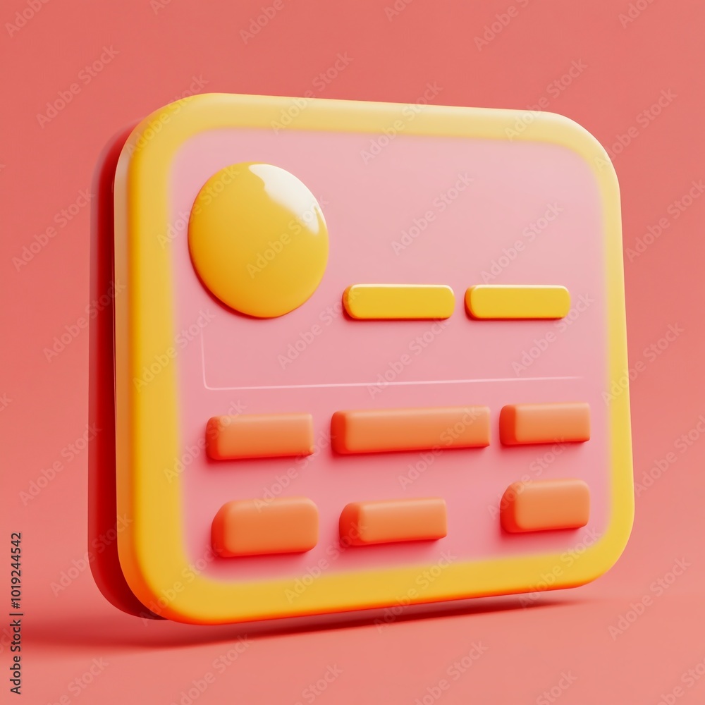 3D Store Loyalty Card Icon: Rewards Program for Shoppers 3D Store Loyalty Card Icon: Rewards Program for Shoppers