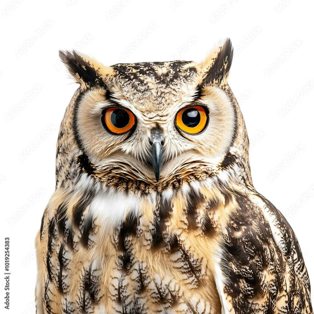 High-Quality Closeup Photo of an Owl Bird in PNG Format, Isolated Against a Transparent Background for Wildlife Lovers High-Quality Closeup Photo of an Owl Bird in PNG Format, Isolated Against a Transparent Background for Wildlife Lovers