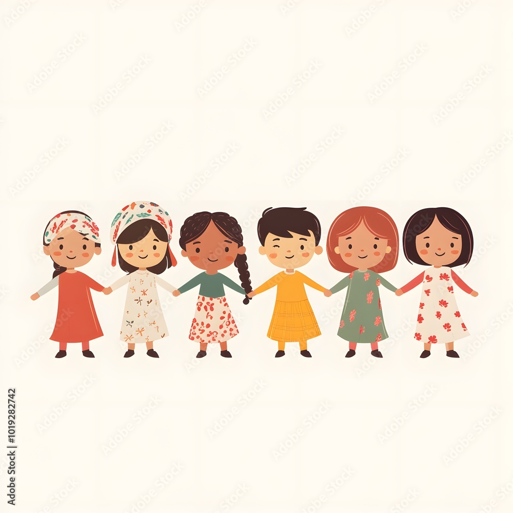 children from different cultures holding hands children from different cultures holding hands