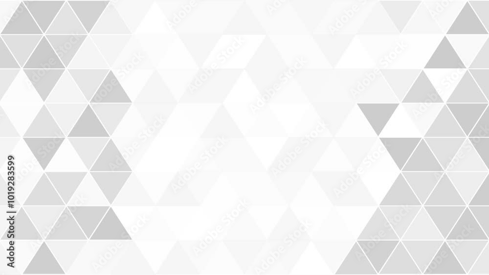 abstract triangle pattern geometric background video 