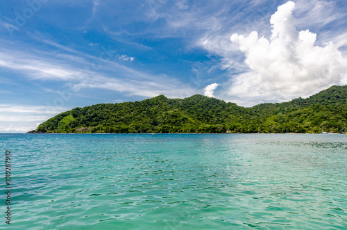 Serrania del Darien, Sapzurro, Zapzurro, Gulf of Uraba, Choco, Acandi, Colombia