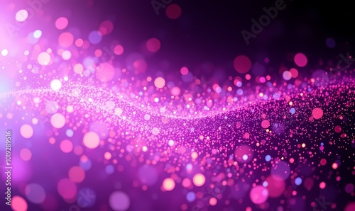 abstract background with bubbles