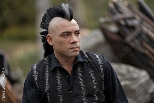 Mohawk Indian photo