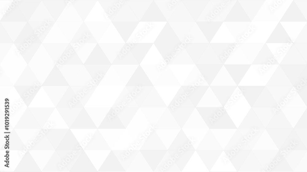 abstract triangle pattern geometric background video 