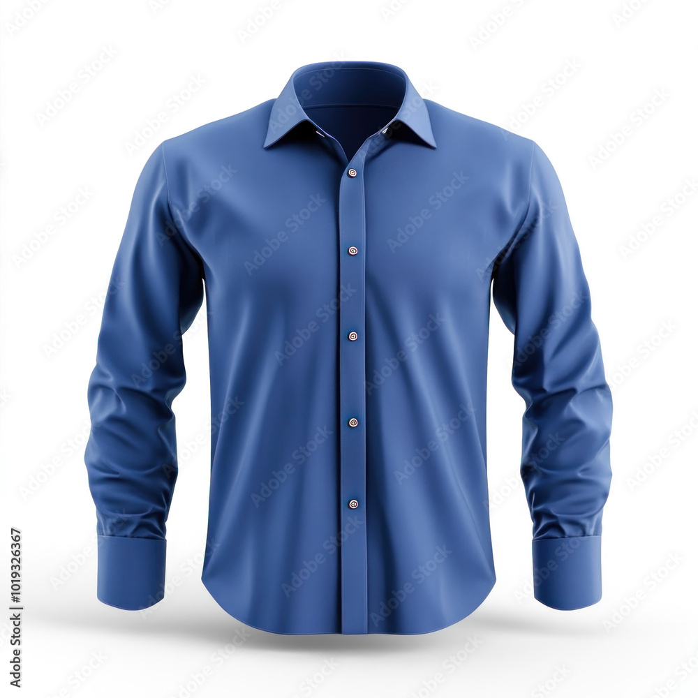 Smooth blue dress shirt with a tailored fit, perfect for professional attire and elegant occasions. Smooth blue dress shirt with a tailored fit, perfect for professional attire and elegant occasions.