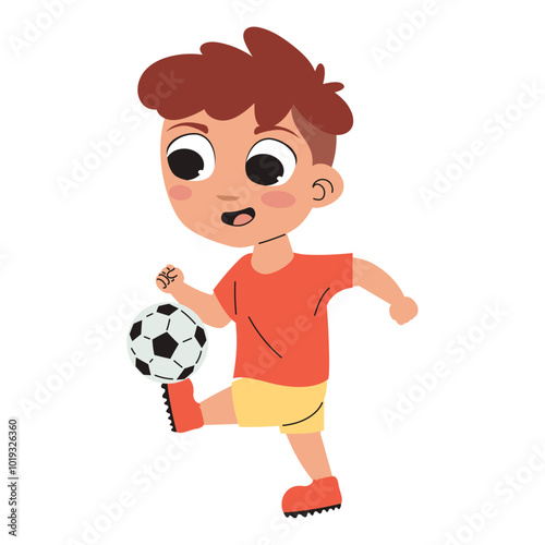 children soccer player sport