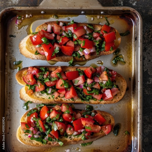 exact photo of the bruschetta recipe