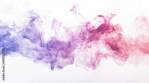 Abstract Smoke Art