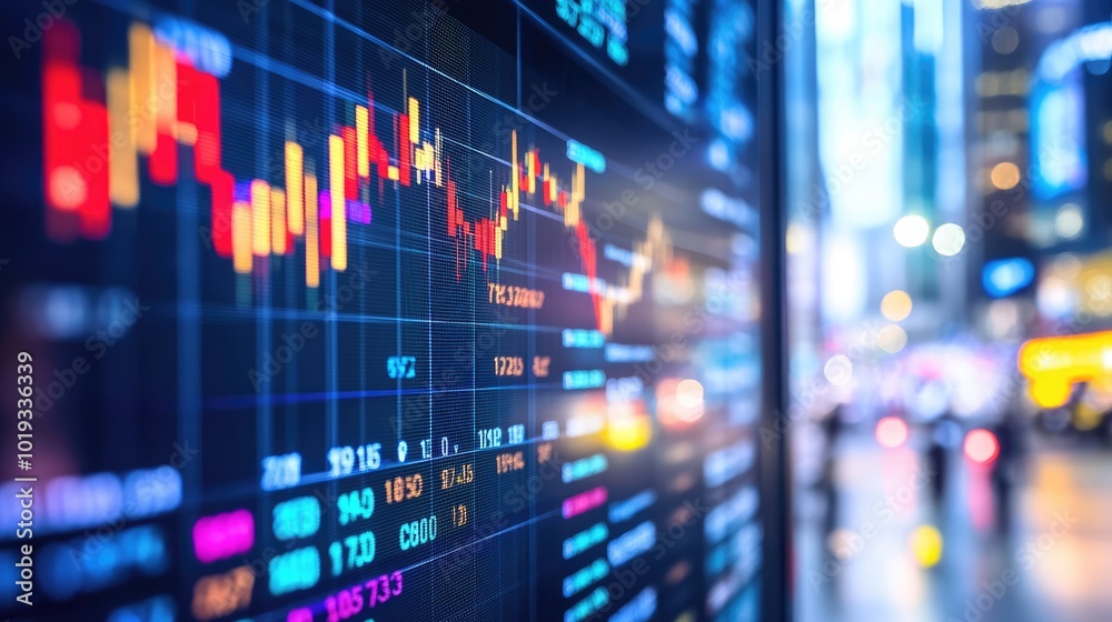 Data Visualization of Stock Market Trends and Graphs Data Visualization of Stock Market Trends and Graphs