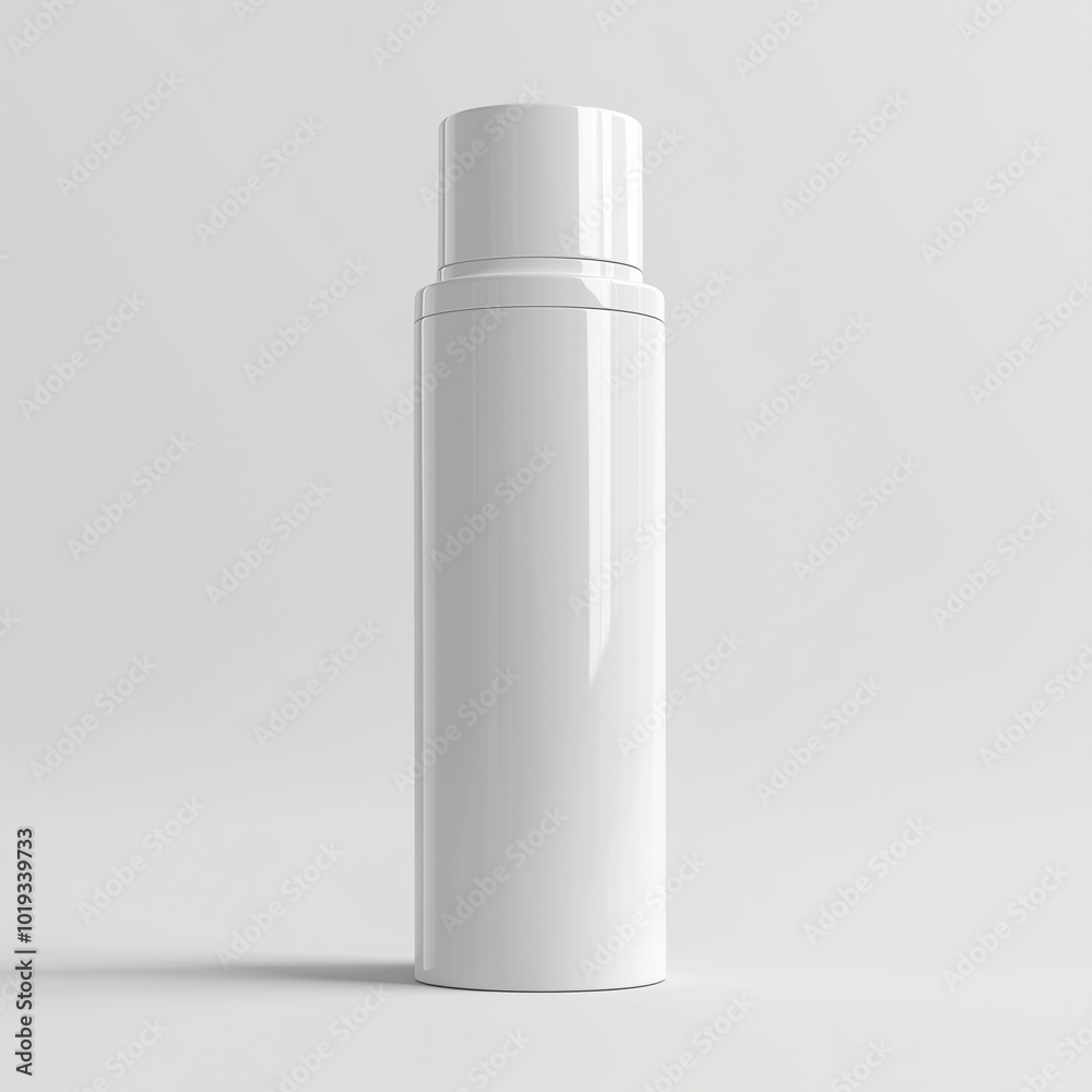 white plastic bottle white plastic bottle