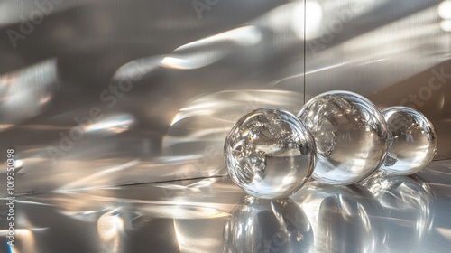 Wallpaper Mural Reflective Spheres Torontodigital.ca