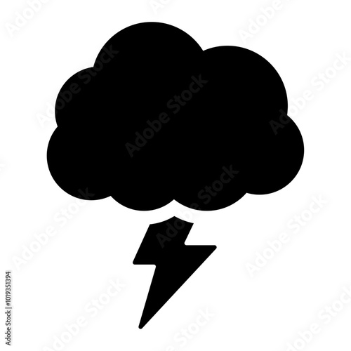 thunderstorm icon 