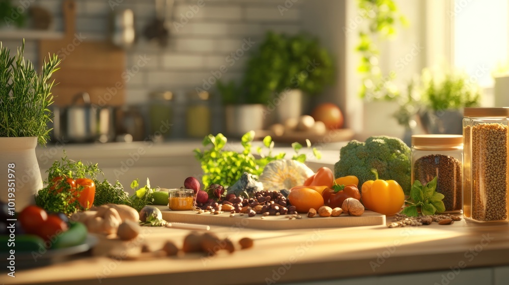 Healthy Kitchen Table Healthy Kitchen Table