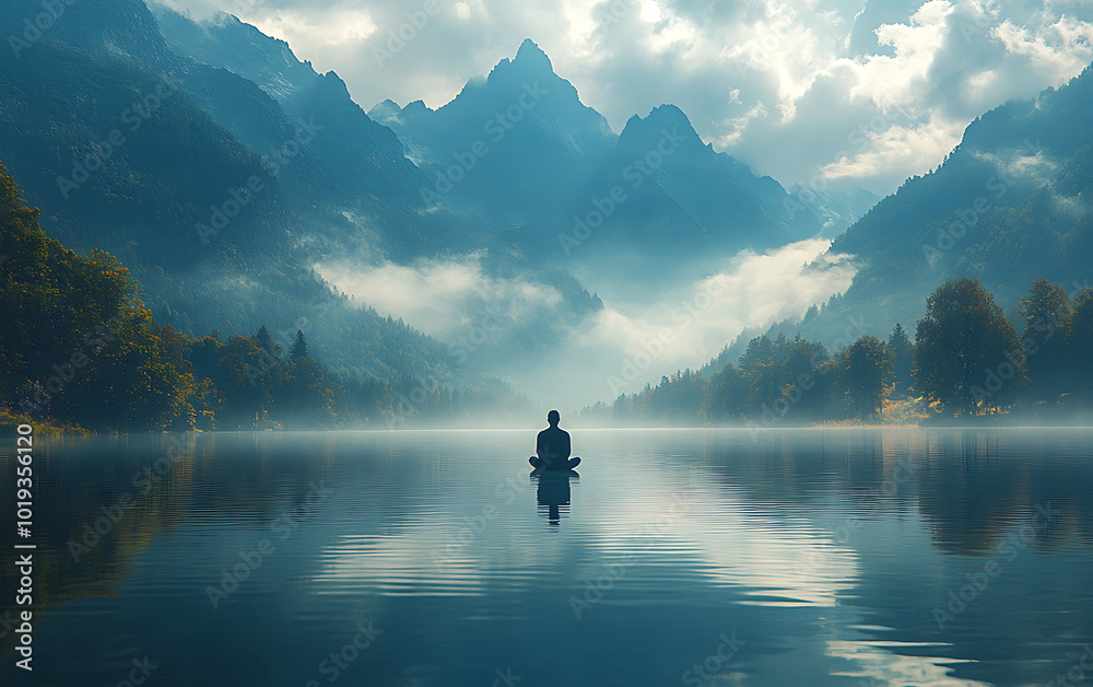 Self-Reflection by the Lake: Introspection in a Quiet Space Self-Reflection by the Lake: Introspection in a Quiet Space