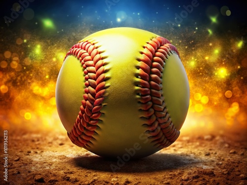Wallpaper Mural Softball Template for Custom Designs, Promotional Materials, and Sports Team Graphics and Marketing Torontodigital.ca