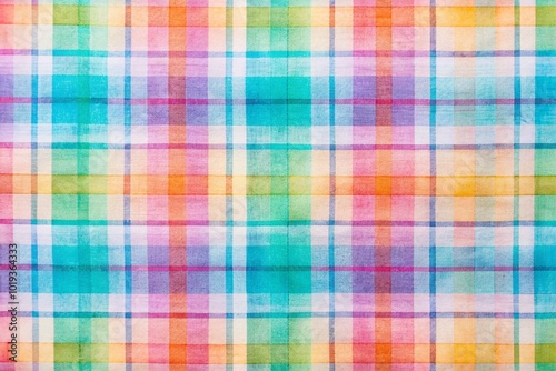 Soft Plaid Watercolor Pattern in Pastel Tones for Backgrounds, Textiles, and Creative Projects