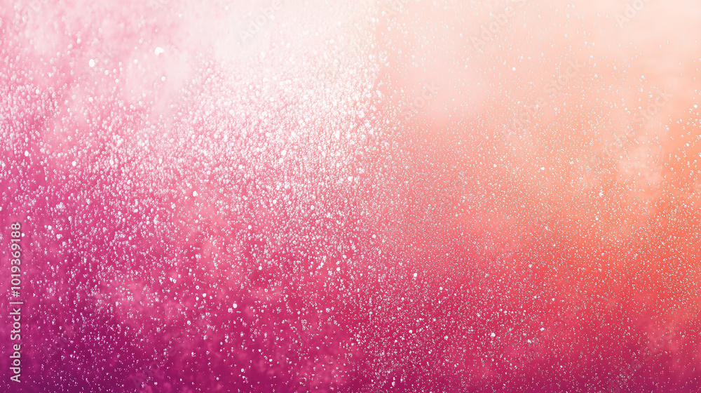 An abstract background with a gradient of pink to white, adorned with shimmering glitter. An abstract background with a gradient of pink to white, adorned with shimmering glitter.