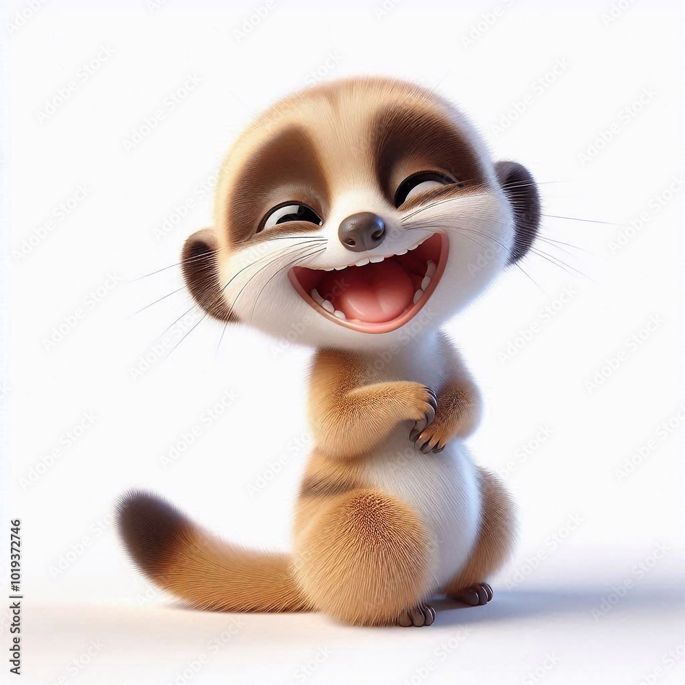 3D Erdmännchen
