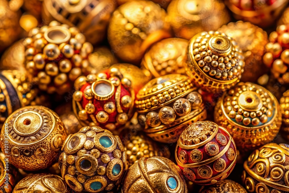 Stunning Ancient Gold Beads Showcasing Intricate Designs and Historical Significance in Jewelry Making Stunning Ancient Gold Beads Showcasing Intricate Designs and Historical Significance in Jewelry Making