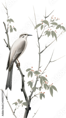bird on a branch