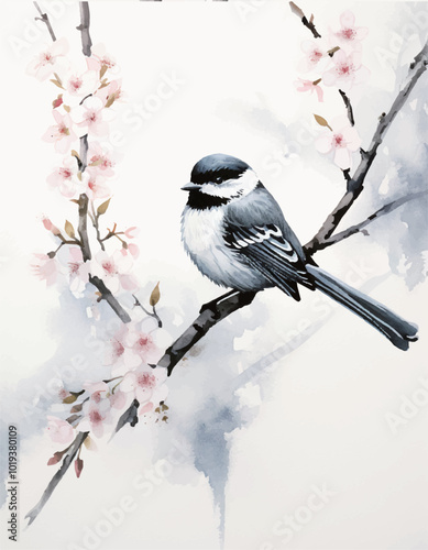 bird perched on a branch