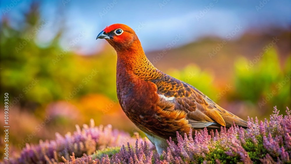Stunning Grouse Birds in Their Natural Habitat Captured in High-Quality Stock Photographs Stunning Grouse Birds in Their Natural Habitat Captured in High-Quality Stock Photographs