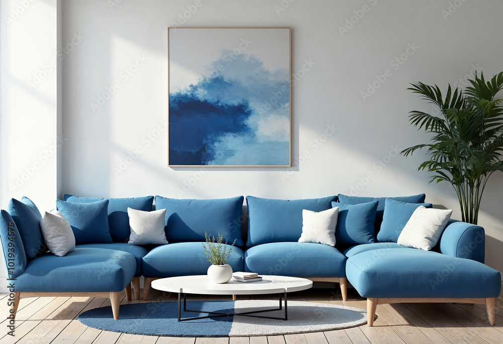 Interior Design With Furniture for a Modern Living Room Interior Design With Furniture for a Modern Living Room