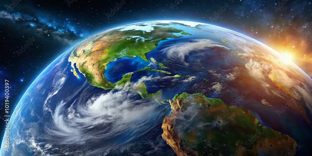 Stunning View of Earth from Space Capturing the Beauty and Diversity of Our Planet from Orbit Stunning View of Earth from Space Capturing the Beauty and Diversity of Our Planet from Orbit