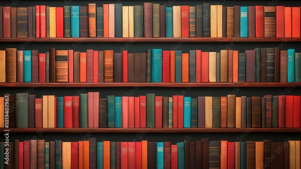 A library where the shelves constantly expand as new knowledge is added, symbolizing that learning is infinite expanding library, infinite learning A library where the shelves constantly expand as new knowledge is added, symbolizing that learning is infinite expanding library, infinite learning