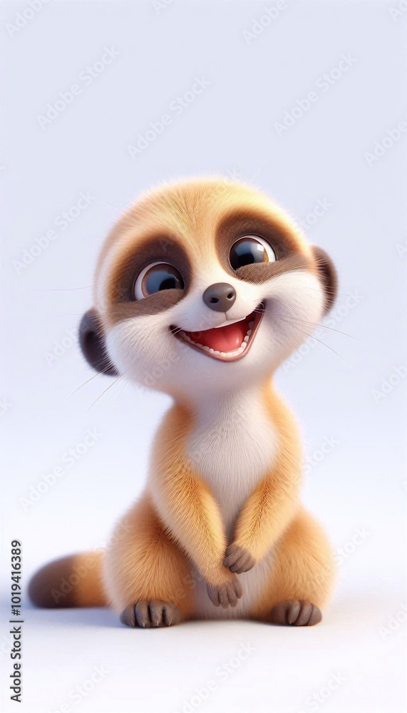 3D Erdmännchen 3D Erdmännchen