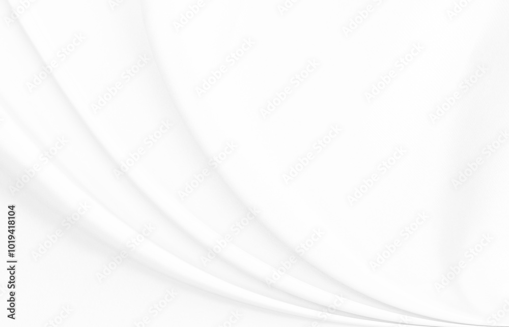 White gray satin texture that is white silver fabric silk background with beautiful soft blur pattern natural.