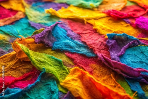 Unique Handmade Paper Texture Background for Crafts, Art Projects, and Design Inspirations