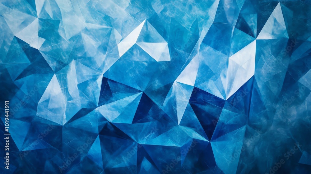 Abstract blue wallpaper with geometric shapes, Abstract blue wallpaper with geometric shapes,