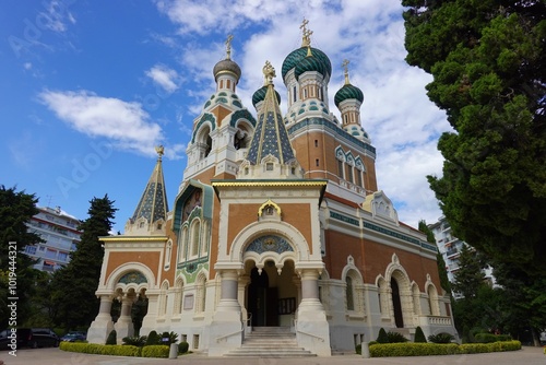 Photos St Nicholas Orthodox Cathedral in Nice, France