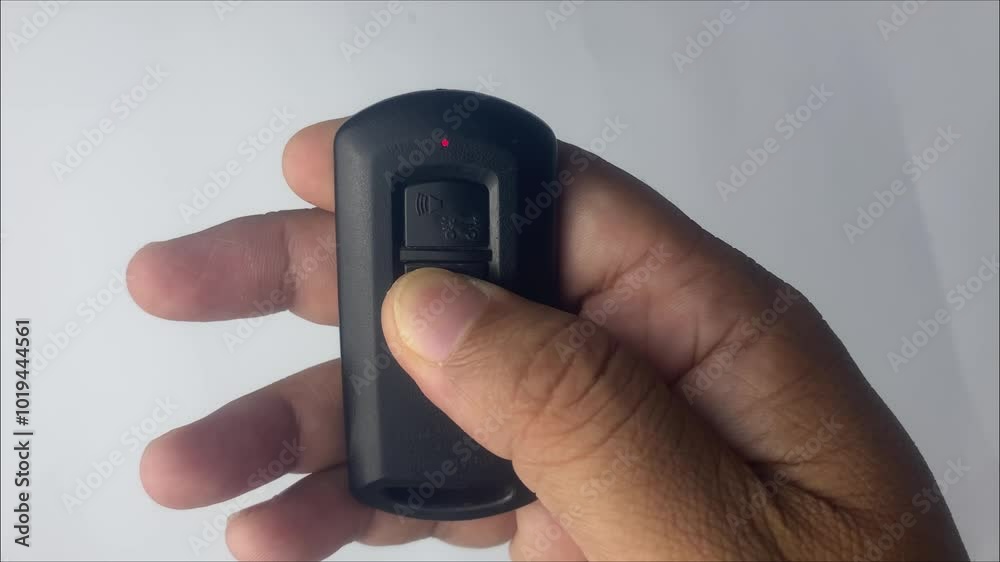 A video showcasing the functionality of keyless entry for a car, highlighting the ease of access. A video showcasing the functionality of keyless entry for a car, highlighting the ease of access.