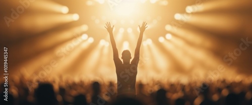 Euphoric Moments Capturing the Energy of a Live Concert Experience photo