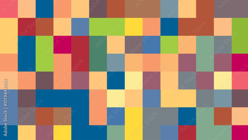 ABSTRACT PIXEL PATTERN BACKGROUND PASTEL COLORFUL MOSAIC GRID DESIGN WITH GEOMETRIC SHAPES VECTOR TEMPLATE GOOD FOR MODERN WEBSITE, WALLPAPER, COVER DESIGN ABSTRACT PIXEL PATTERN BACKGROUND PASTEL COLORFUL MOSAIC GRID DESIGN WITH GEOMETRIC SHAPES VECTOR TEMPLATE GOOD FOR MODERN WEBSITE, WALLPAPER, COVER DESIGN